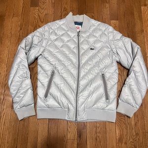LACOSTE Quilted Puff Jacket